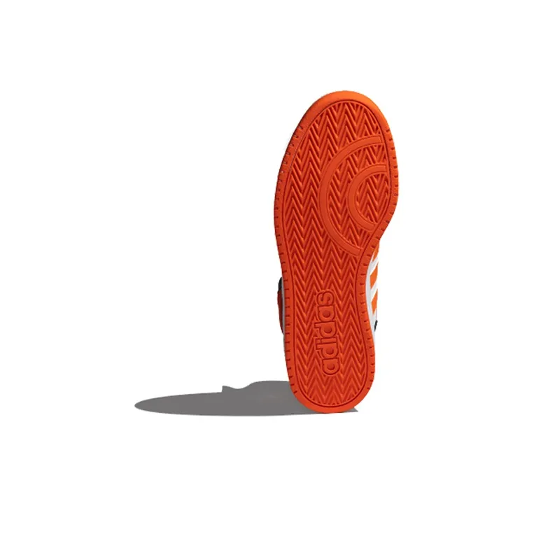 Adidas Neo Hoops 2.0 Mid 'Black Orange'-4