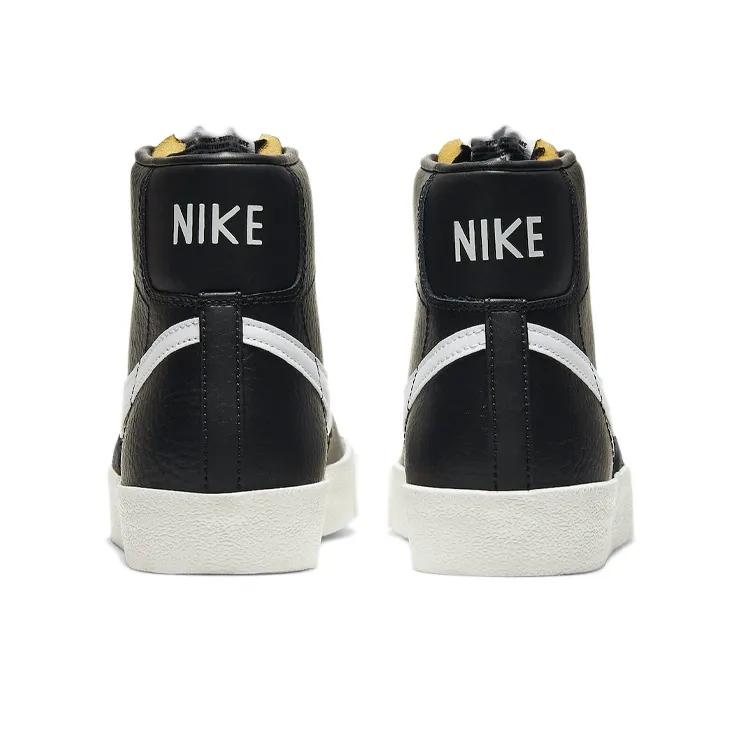 Nike Blazer Mid 77 Vintage Black Sail-4