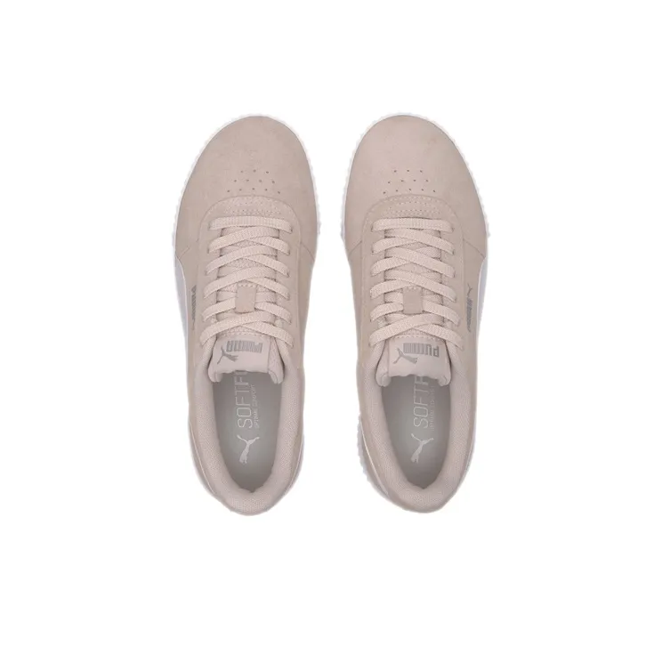 PUMA Carina Suede Pink Women's-2