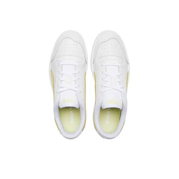 PUMA Ralph Sampson Low 'White Yellow'-3