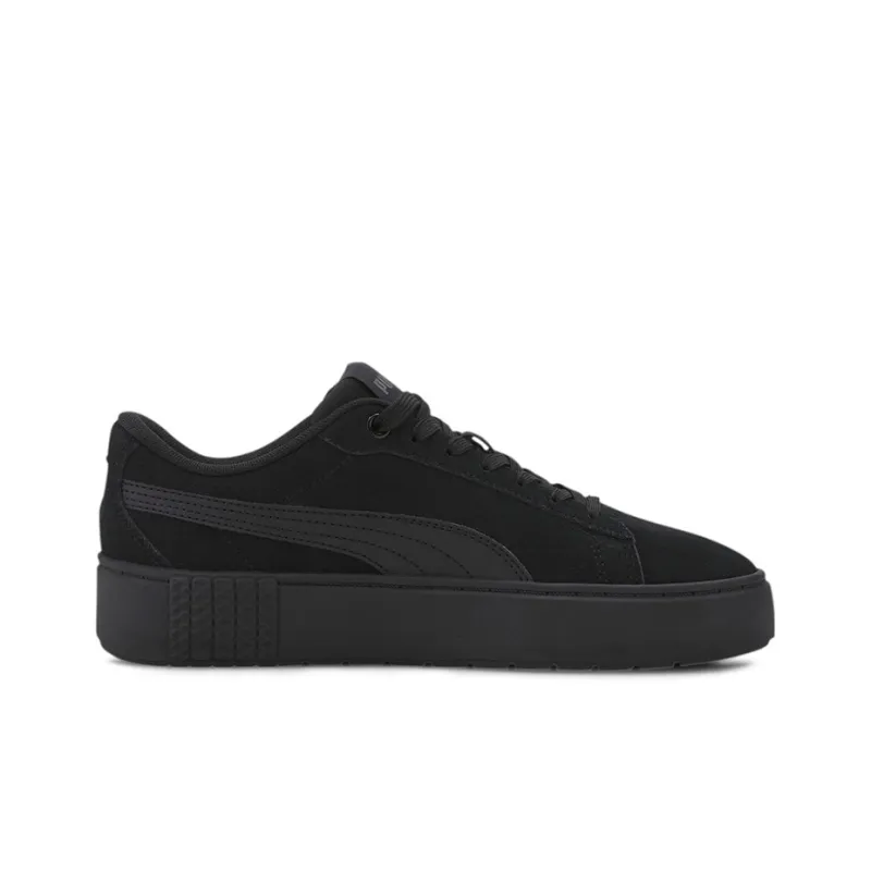 PUMA Smash Platform V2 Suede Women's-1
