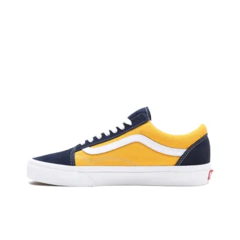 Old Skool Vans 'Classic Sport Dress Blues Saffron'