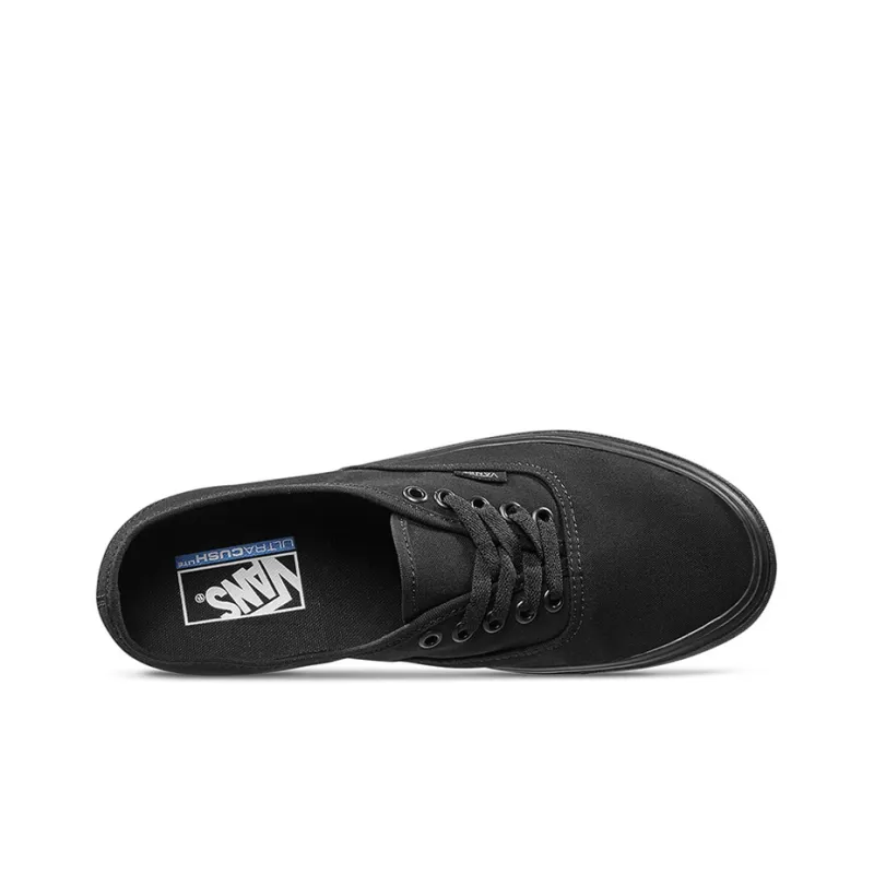 Authentic Vans Lite 'Black Canvas'-2