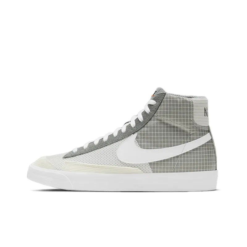 Nike Blazer Mid 77 Patch - Smoke Grey-0