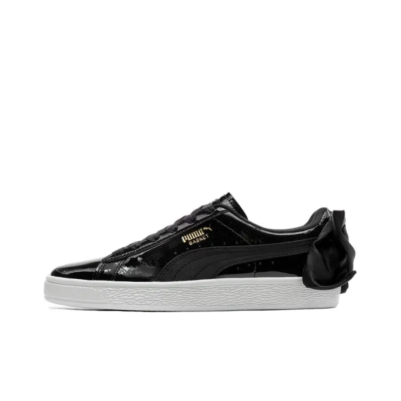 PUMA Basket Bow Sb 'Black' Women's-0