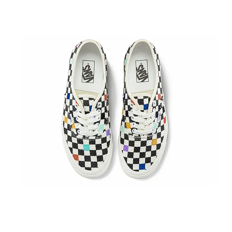 Vans Authentic 44 Dx Anaheim Factory Needlepoint Checkerboard-2