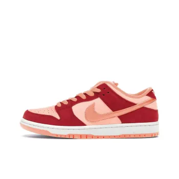 Nike Dunk SB Atomic Pink Slip Resistant Coverage Low Top Skateboard Shoes Men's Pink