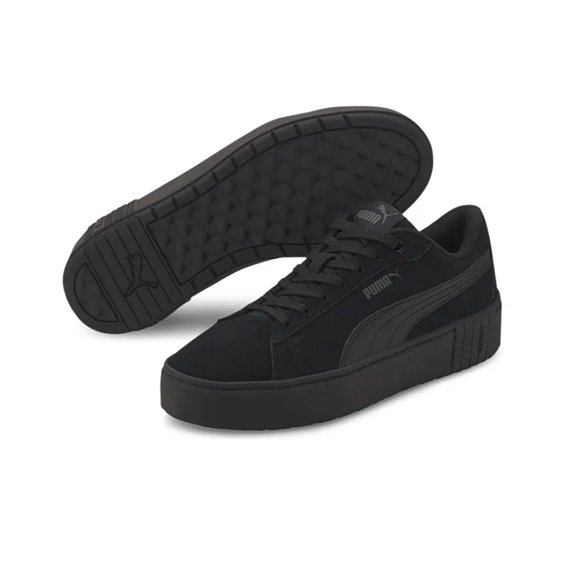 PUMA Smash Platform V2 Suede Women's-2