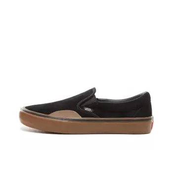 Vans Slip On Rubber Black Gum