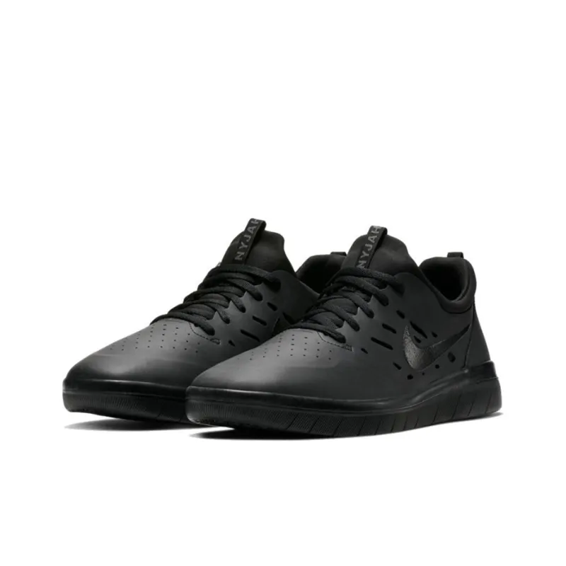 Nike Sb Nyjah Free Triple Black-2