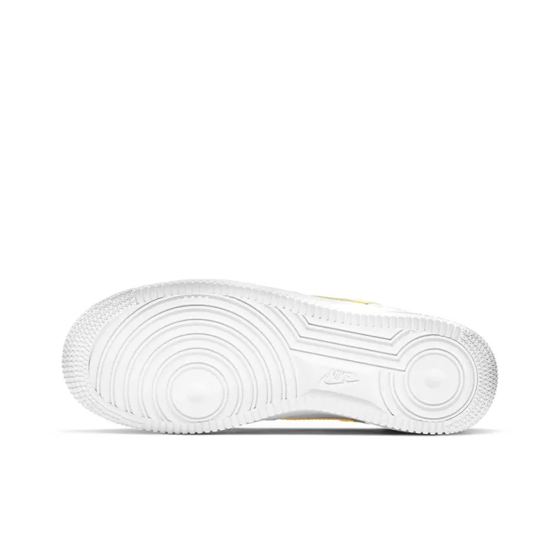Nike Air Force 1 Low '07 White Citron Women's-5