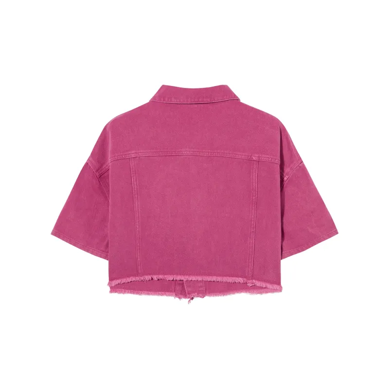 SEENFAAN Denim Jackets Women's-3