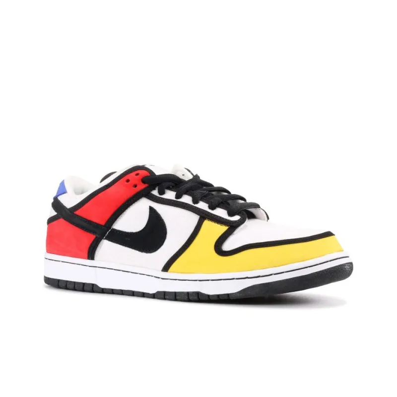 Nike Sb Dunk Low Piet Mondrian-1