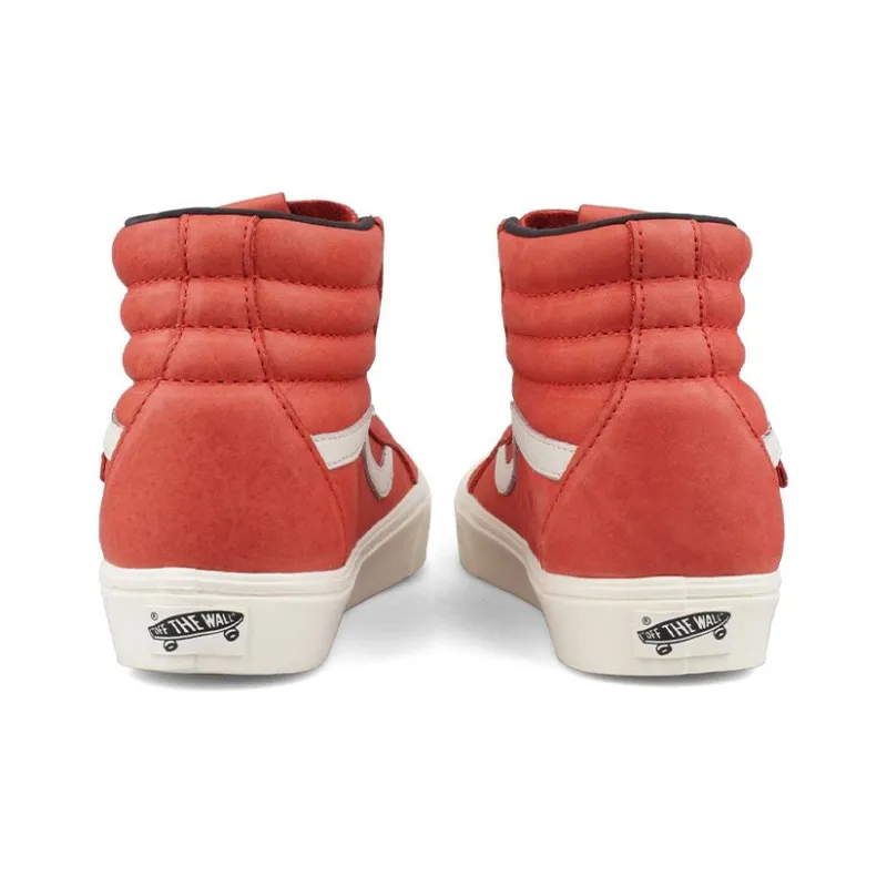 Vans Horween X SK8 Hi Reissue Lite LX Lollipop Red-3