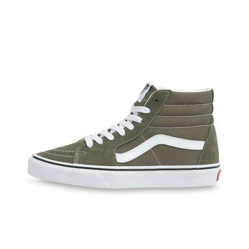 Vans SK8 HI Olive Green Unisex-0