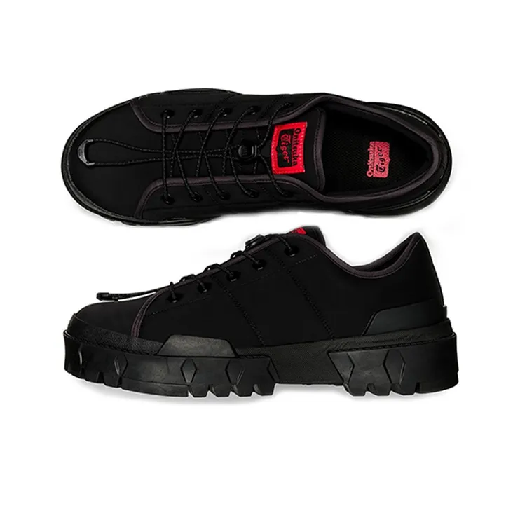 Onitsuka Tiger Hmr Peak Lo 'Black Red'-4