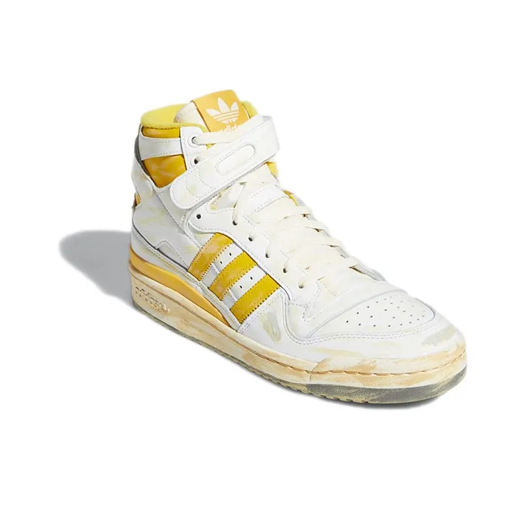 Adidas Forum 84 Hi Aec White Hazy Yellow-2
