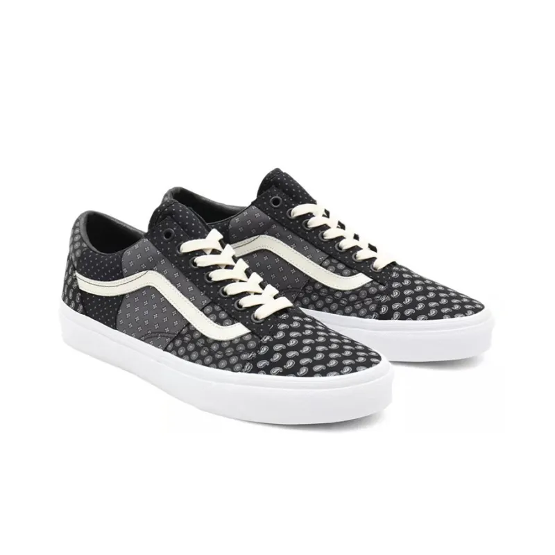 Old Skool Vans 'Tie Print Patchwork'-2