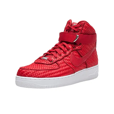 Nike Air Force 1 High Woven Gym Red-2
