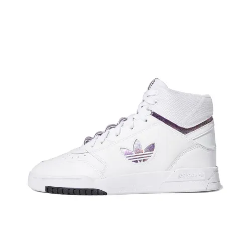 Adidas Drop Step XL 'White Purple'