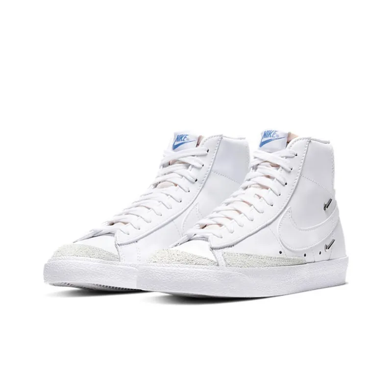 Nike Blazer Mid 77 SE Sisterhood - White Metallic Silver Women's-2
