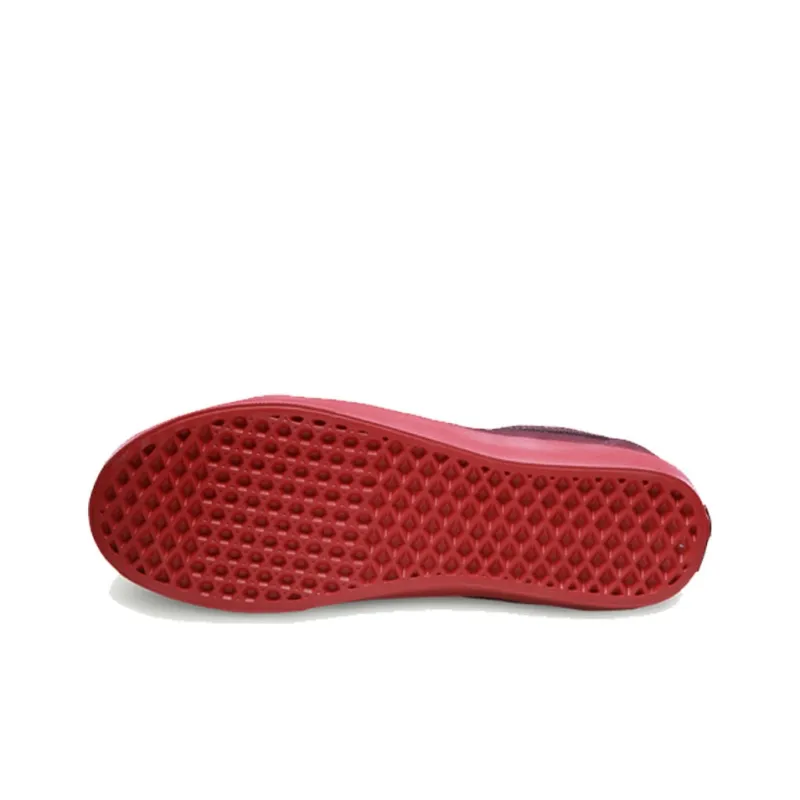 Vans Authentic Lite Shoes Wine Red-4