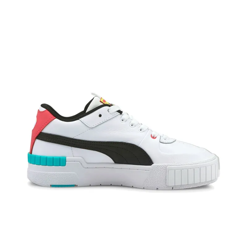 PUMA Cali Sport 'White Black Blue' Women's-1