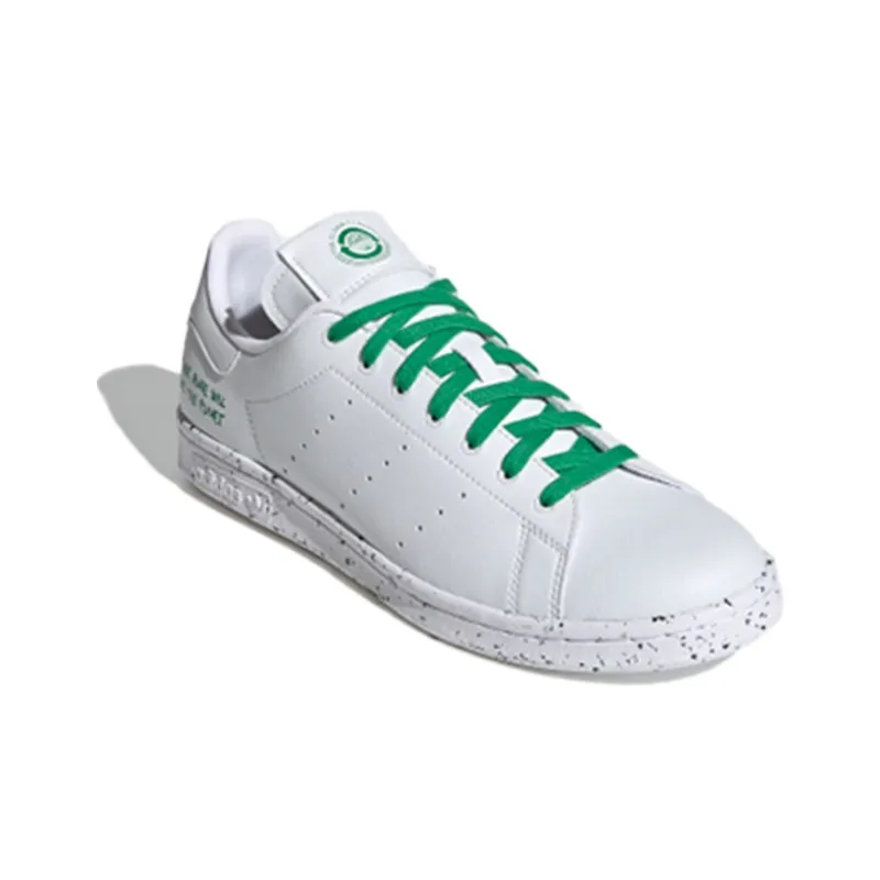 Adidas Stan Smith Clean Classics White Green-2