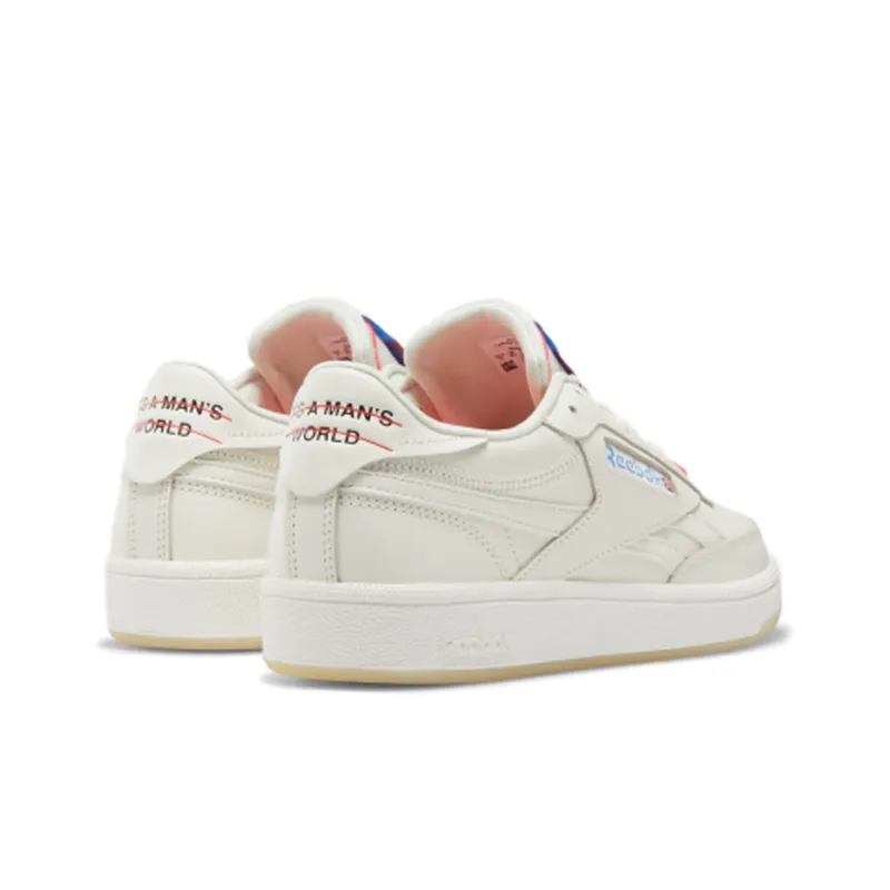 Reebok Women's Classic Club C Revenge Plus 'It's A Man's World'-3