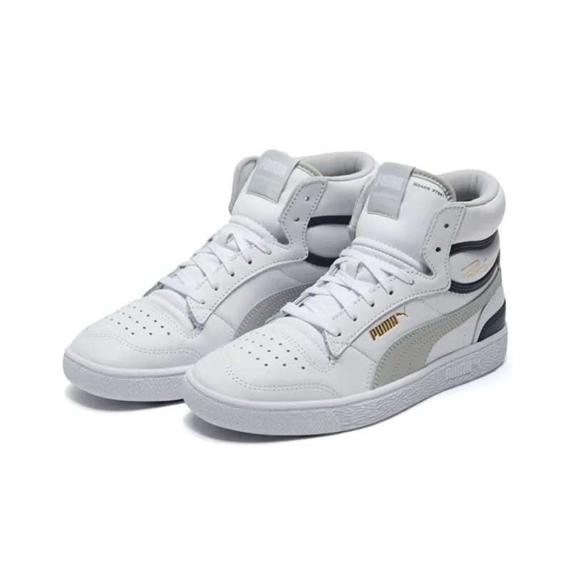 PUMA Ralph Sampson Mid White-2