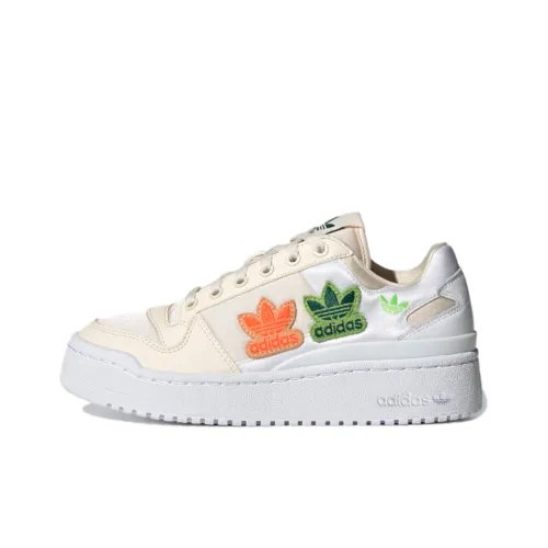 Adidas Originals Forum Bold Embroidered Trefoils Women's