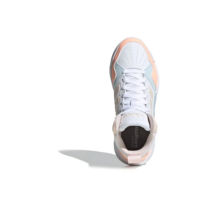 Adidas Neo Play9tis 2.0 'White Orange Blue' Women's-4