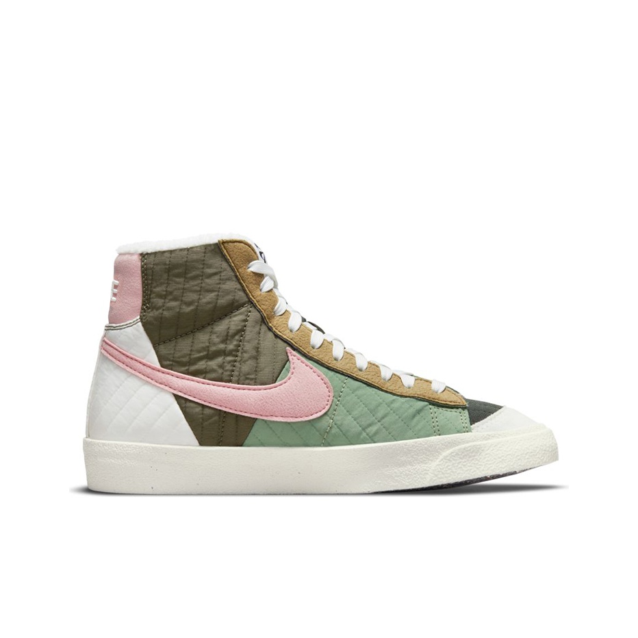 Nike Blazer Mid 77 LX Next Nature Toasty-Oil Green Women's