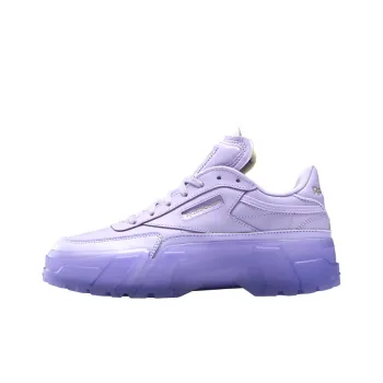 Reebok Club C Cardi B Crisp Purple Women's
