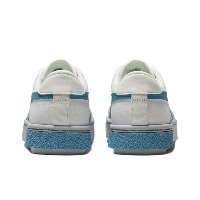 Asics Court Trail Sneakers White/Blue-4