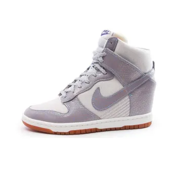 Nike Dunk Sky High 'Silver Ice Blue' Women's