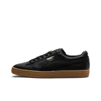 PUMA Basket Classic Gum Deluxe Sneakers Black/Brown