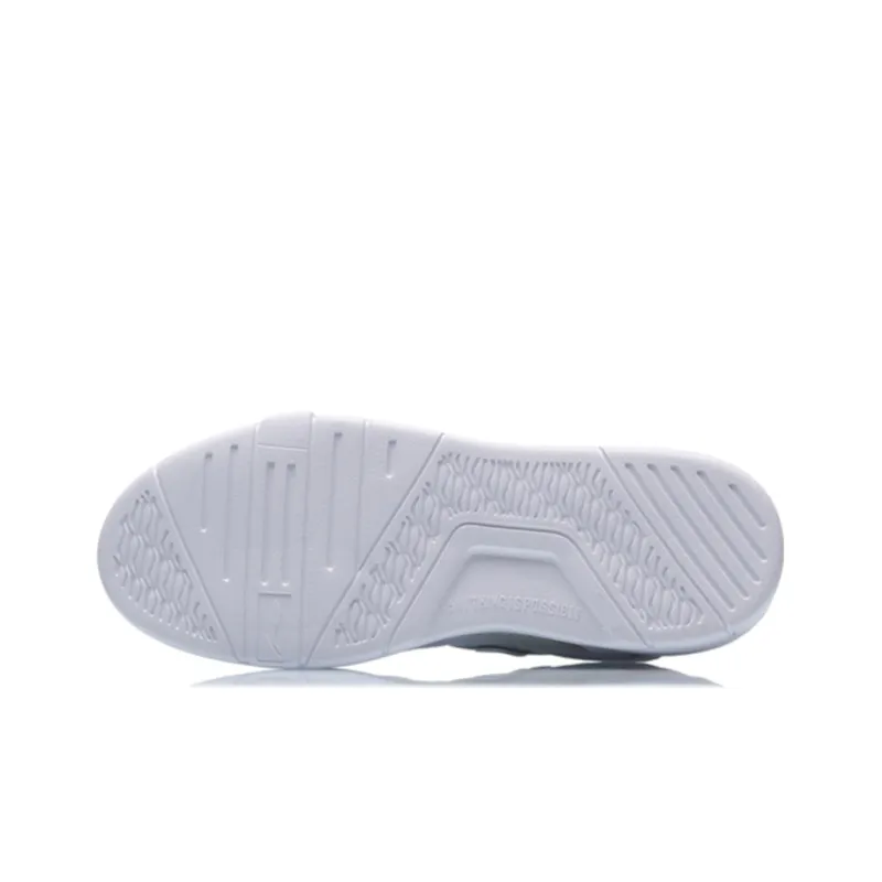 LiNing Wave Spwv Lite Anti-Slip Wear-Resistant Low-Top Skateboard Shoes Women's Salt Powder-4