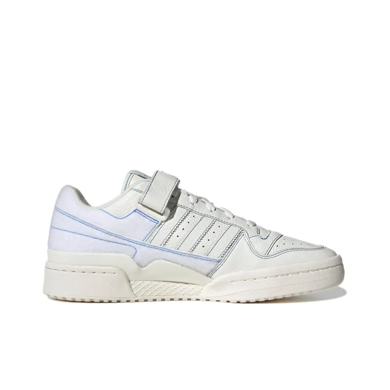 Adidas Forum Low Off White Blue Bird-1