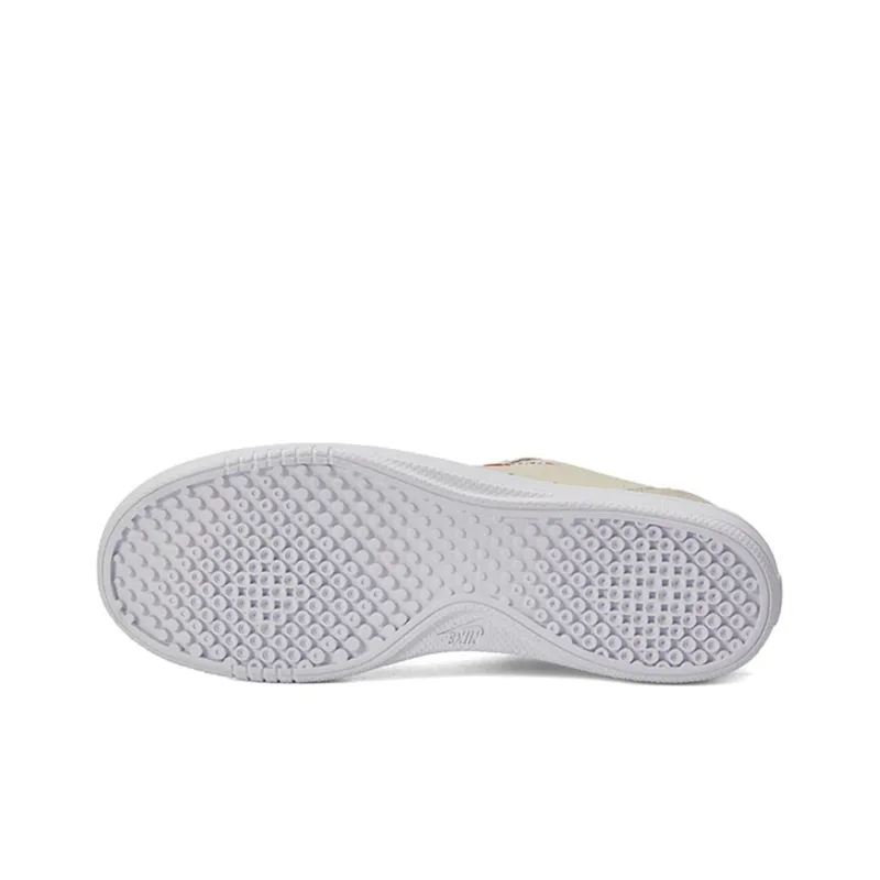 Nike Court Vintage Prm 'Beige Red' Women's-4