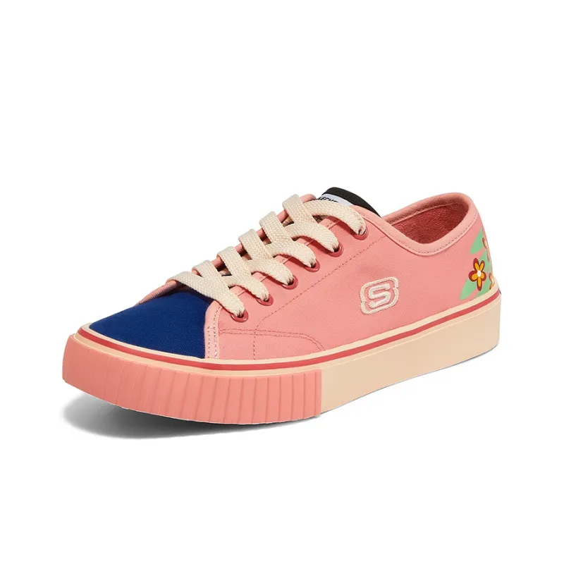 Skechers V'LITES X One Piece 'Pink Navy' Women's-2