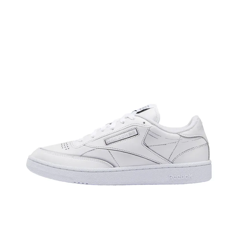 Reebok Club C Maison Margiela White-0