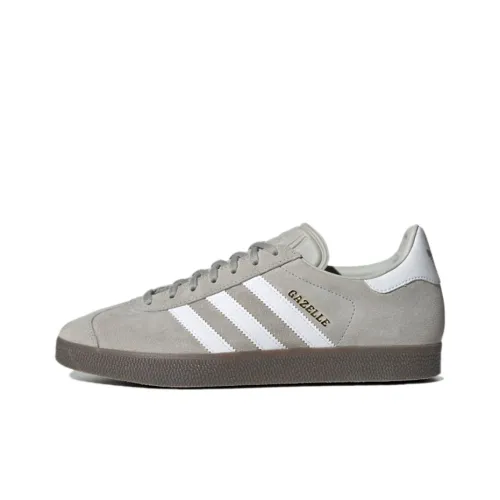 Adidas Originals GAZELLE Skateboard Shoes Men Low-Top Gray