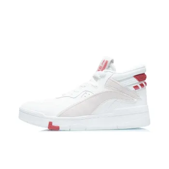 LiNing Wave Superwave Mid Durable Breathable Mid Top Skateboard Shoes Snow