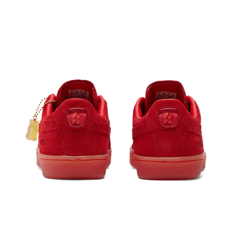 PUMA Suede Haribo Poppy Red-4