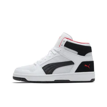 PUMA Rebound LayUp Mesh 'White Black'