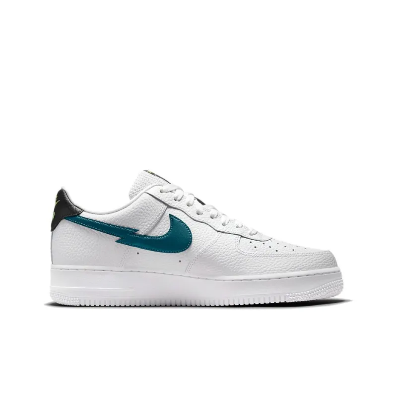 Nike Air Force 1 Low Split Swoosh White Aquamarine-1