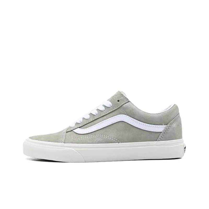 Old Skool Vans 'Pig Suede Moss Grey'-0