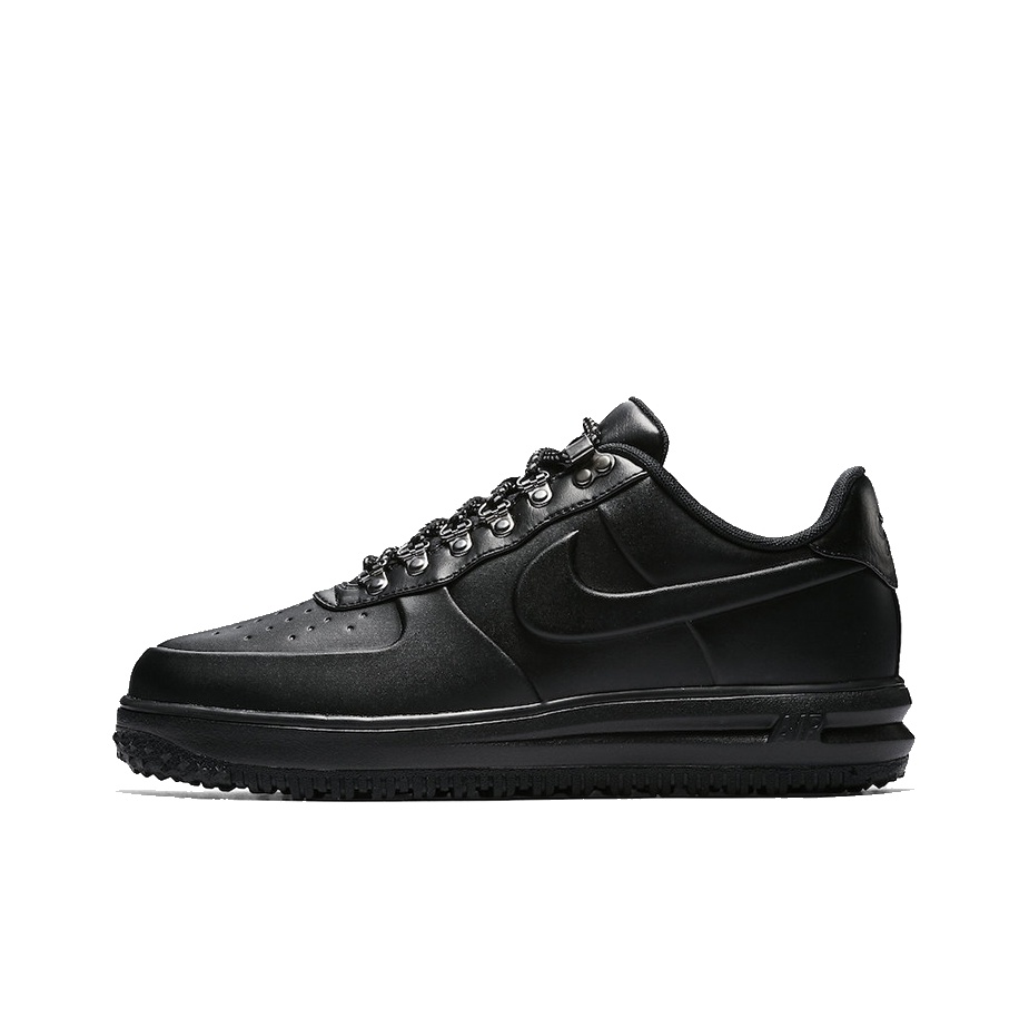 Nike lunar force 1 duckboot low obsidian best sale