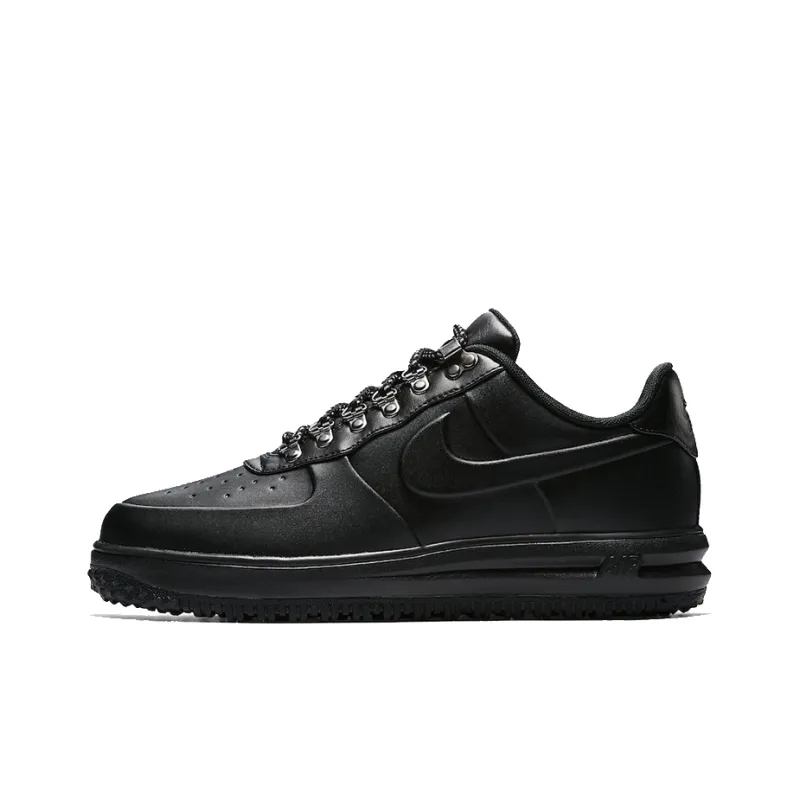 Nike Lunar Force 1 Duckboot Low Black-0